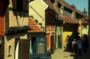 Golden Lane, Prague