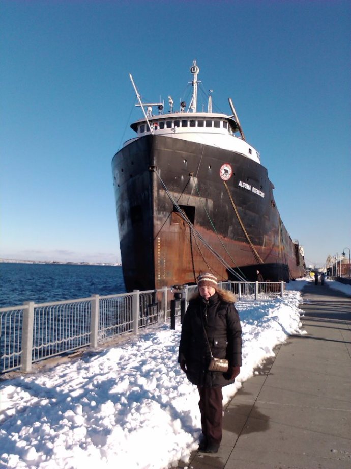 Laura and the not so tiny boat