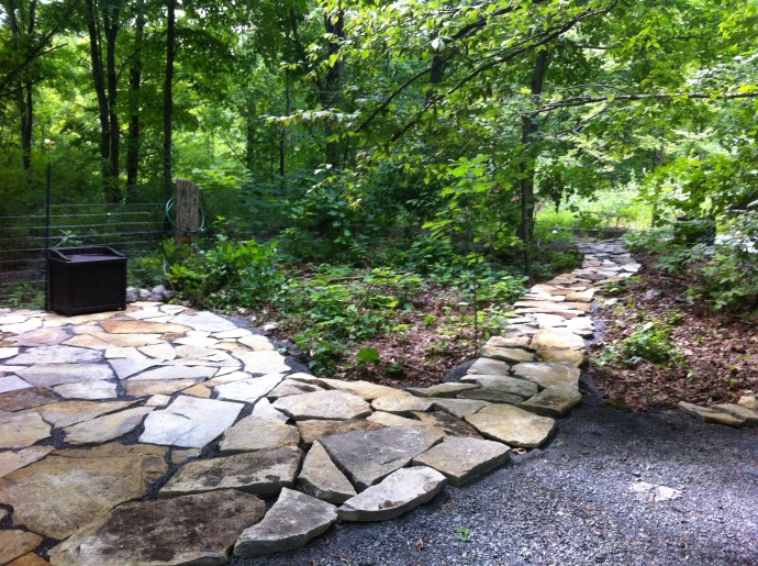 The joining of the stone