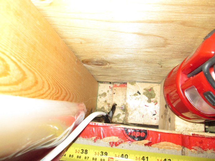 Cut wires and curse words