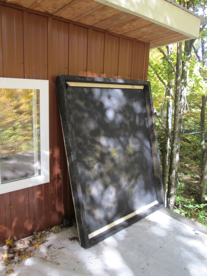 Resuming with the box up!