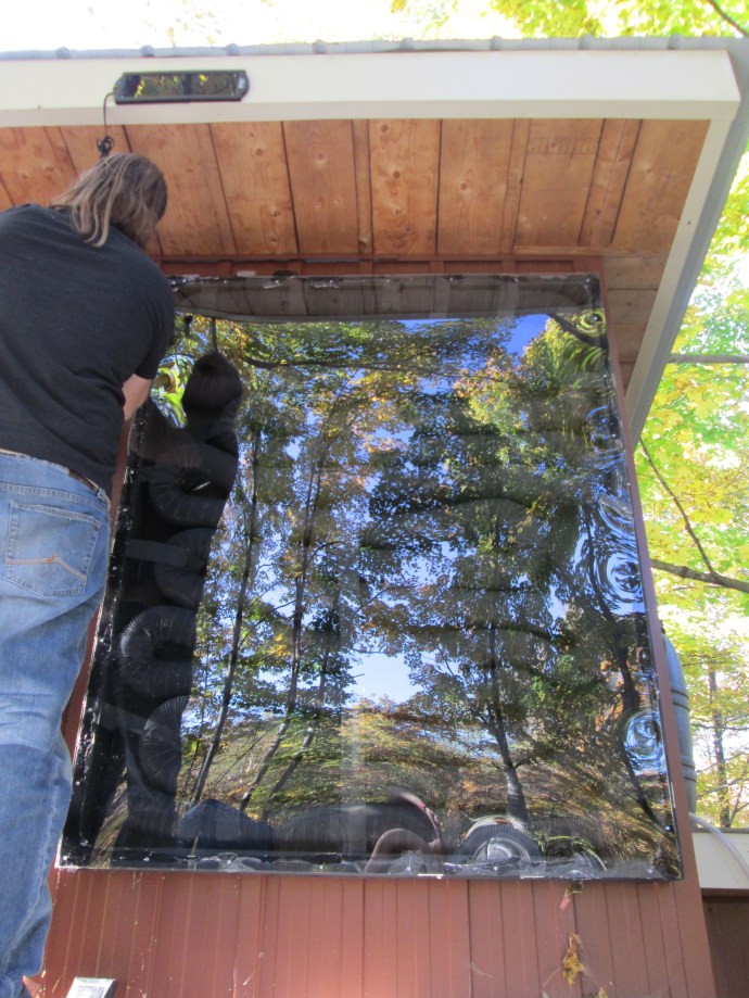 G caulking the cracks