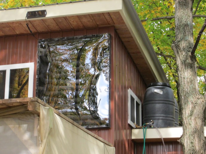 Here is the exterior infrastructure!  