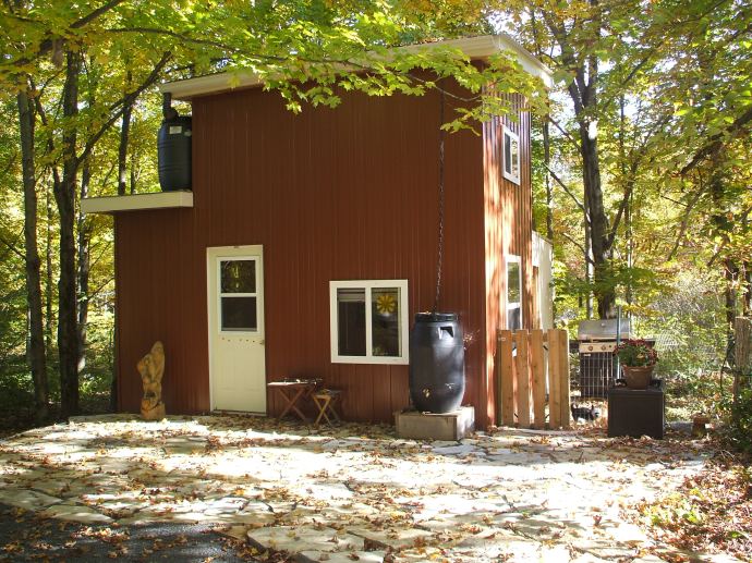 Tiny House Ontario September 2013
