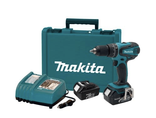 Because, Makita.  $200 set with 12 volt charger